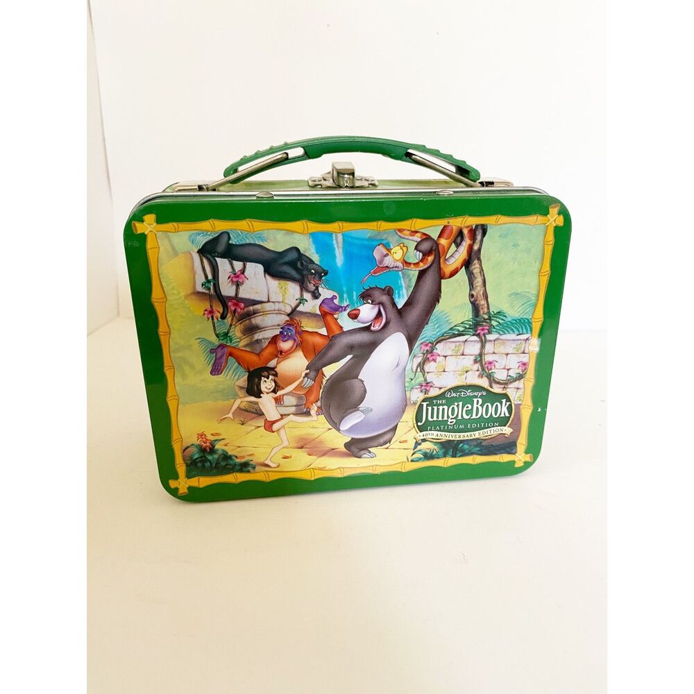 The Jungle Book 40th Anniversary Edition Mini Lunchbox (Never Used)